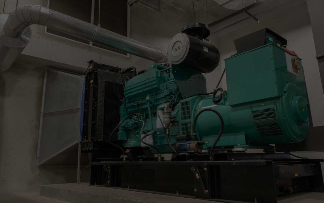 industrial diesel generator